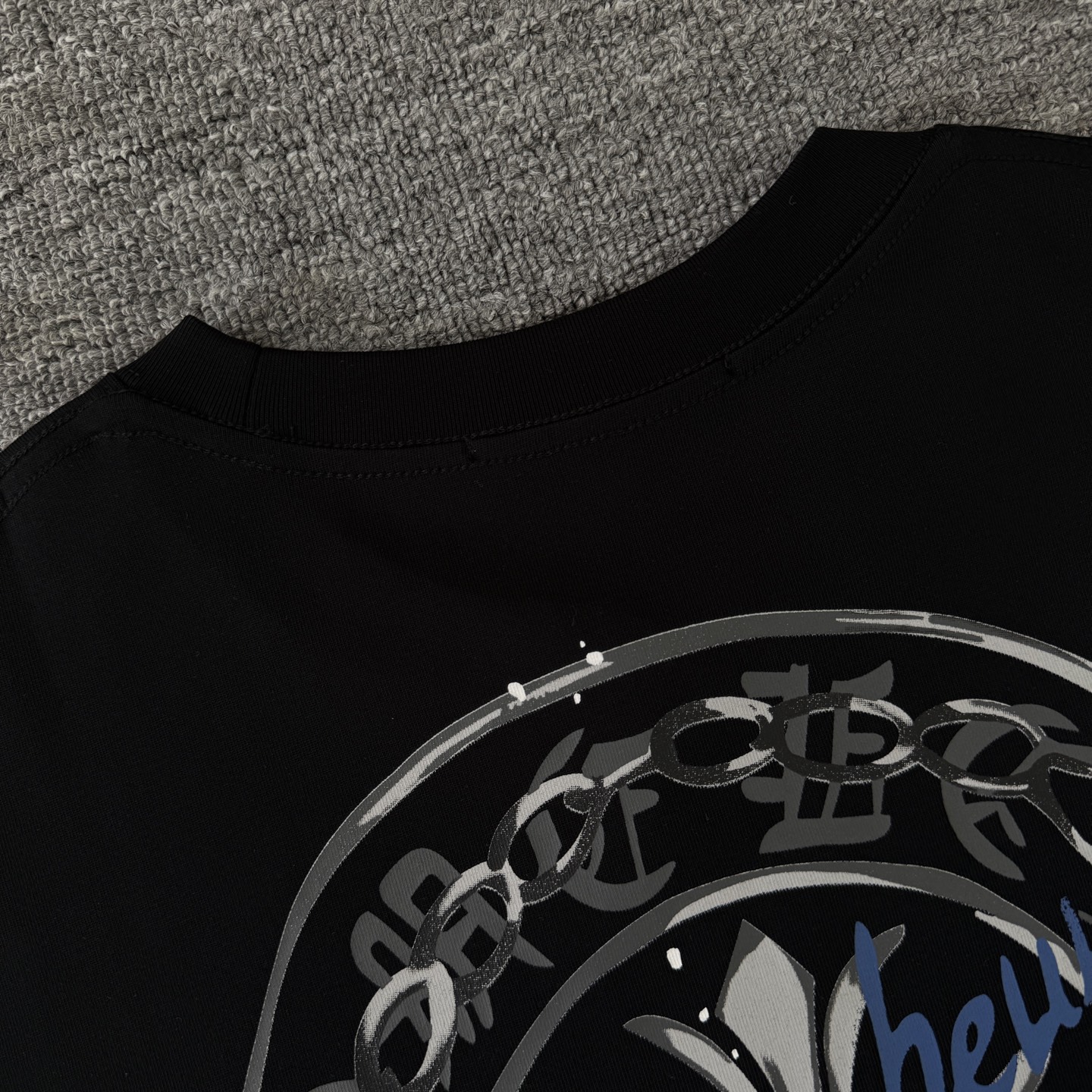 Chrome Hearts Chrome Hearts/克罗心 高品质320克圆领短袖T恤