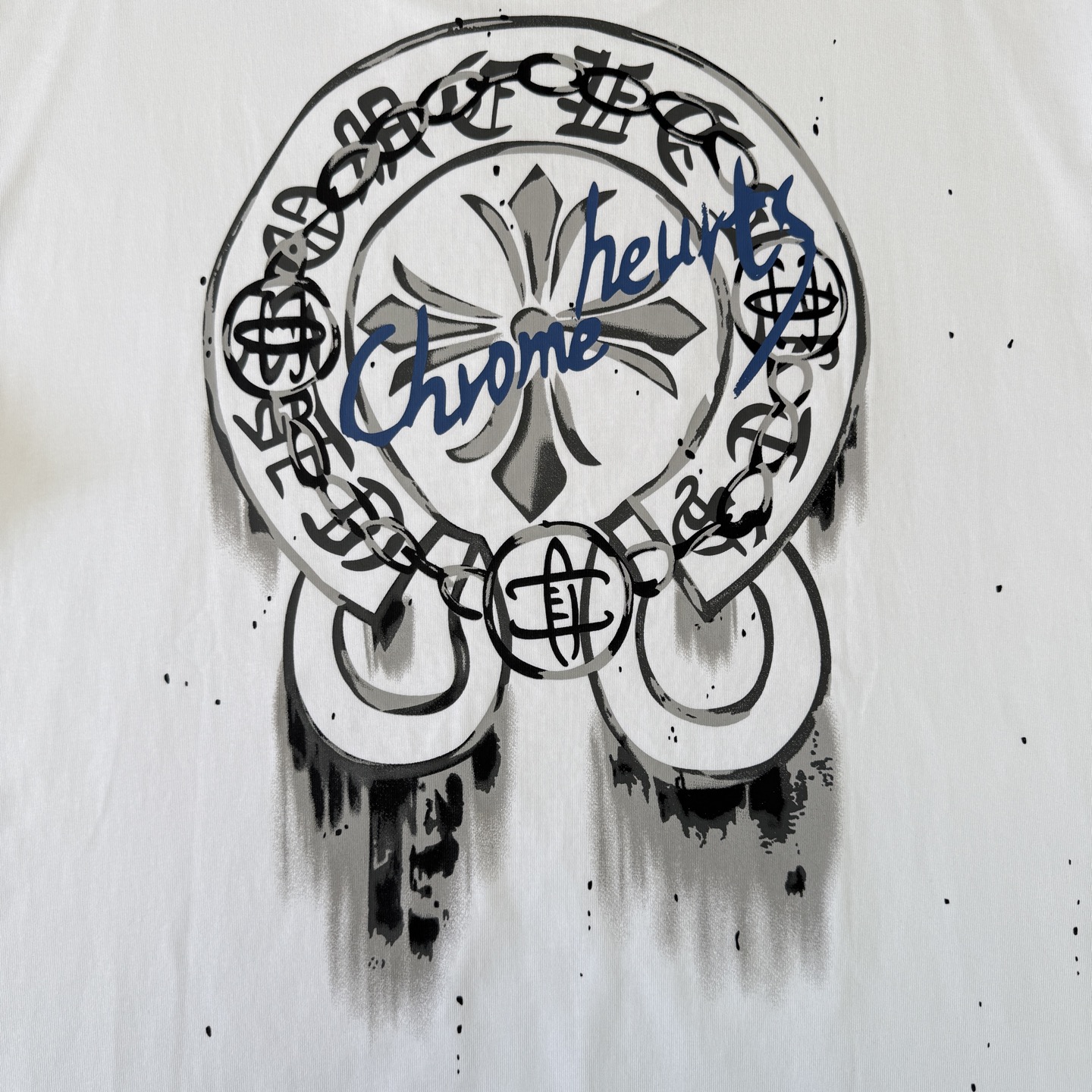 Chrome Hearts Chrome Hearts/克罗心 高品质320克圆领短袖T恤