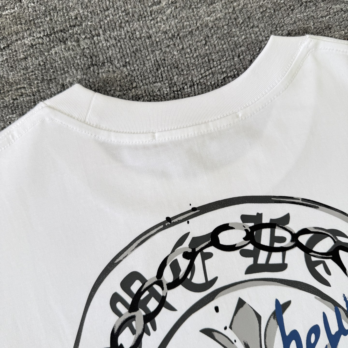 Chrome Hearts Chrome Hearts/克罗心 高品质320克圆领短袖T恤