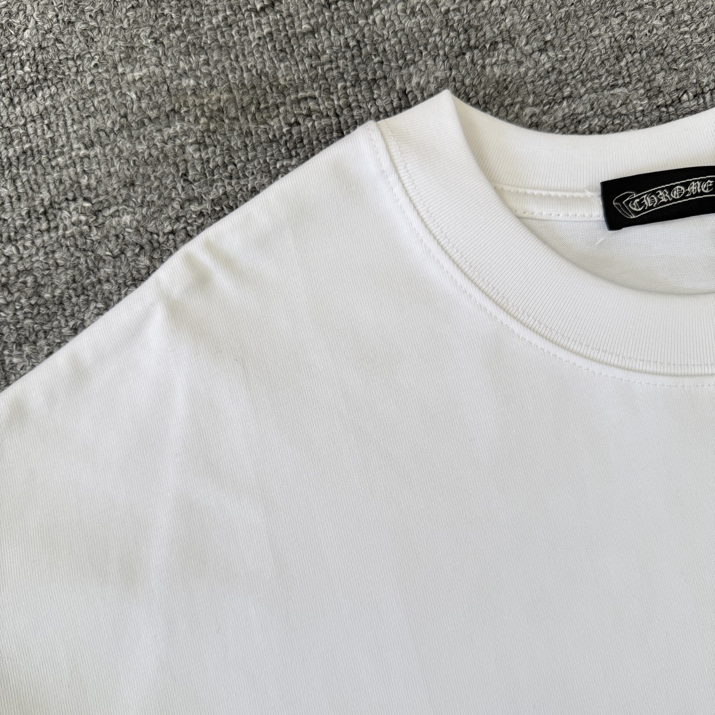 Chrome Hearts Chrome Hearts/克罗心 高品质320克圆领短袖T恤