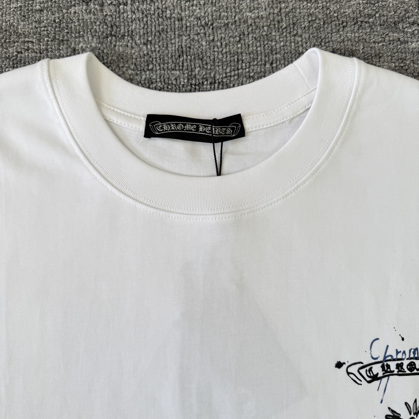 Chrome Hearts Chrome Hearts/克罗心 高品质320克圆领短袖T恤