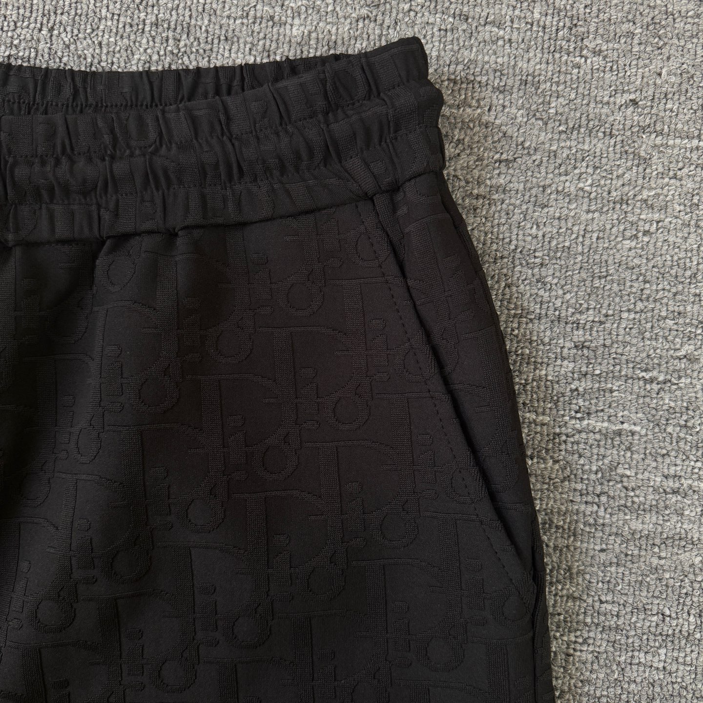 Dior DIOR/迪奥 定制毛巾绣休闲短裤