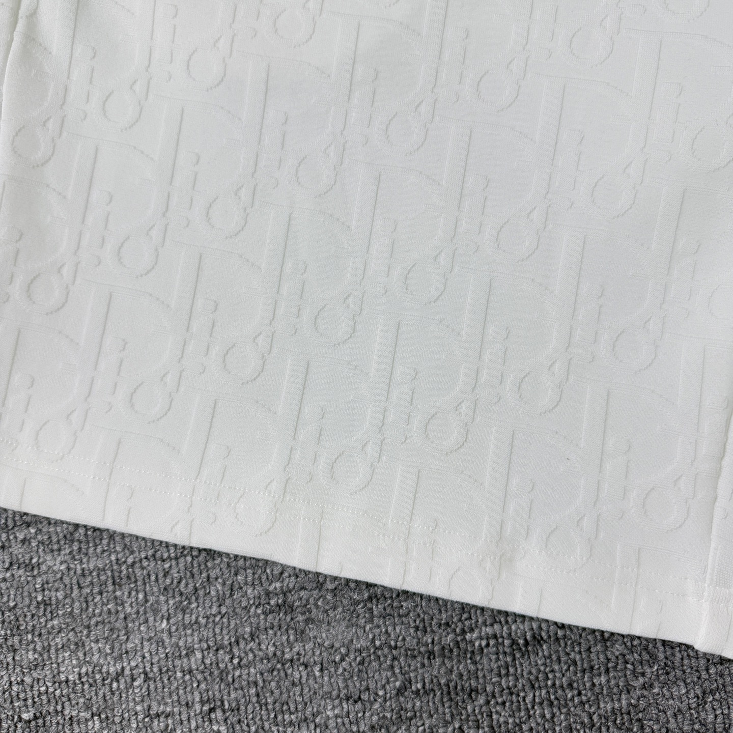 Dior DIOR/迪奥 定制毛巾绣休闲短裤