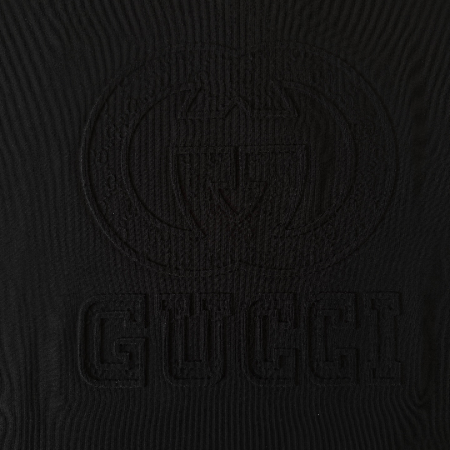Gucci GUCCI/古驰 高品质320克圆领短袖T恤