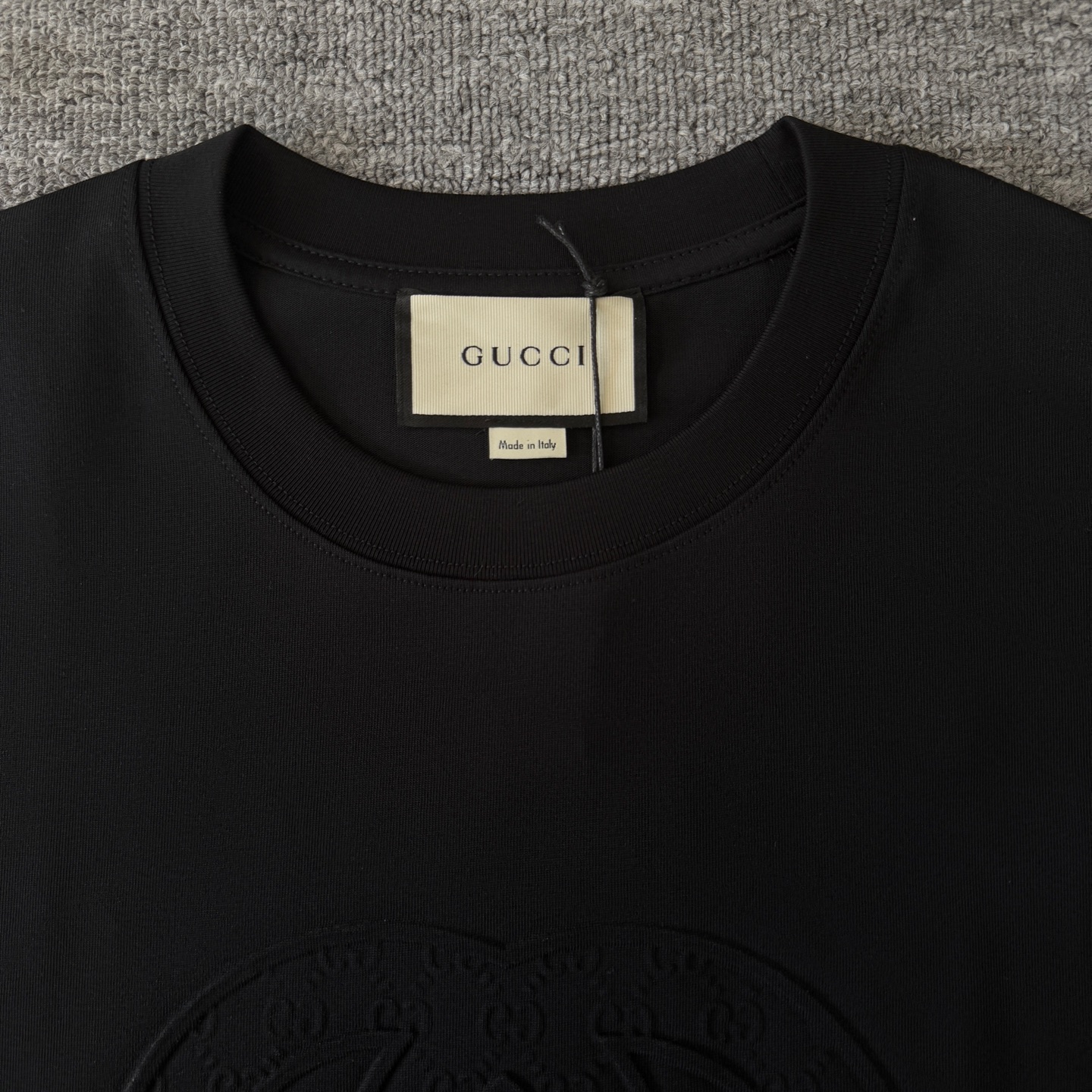 Gucci GUCCI/古驰 高品质320克圆领短袖T恤