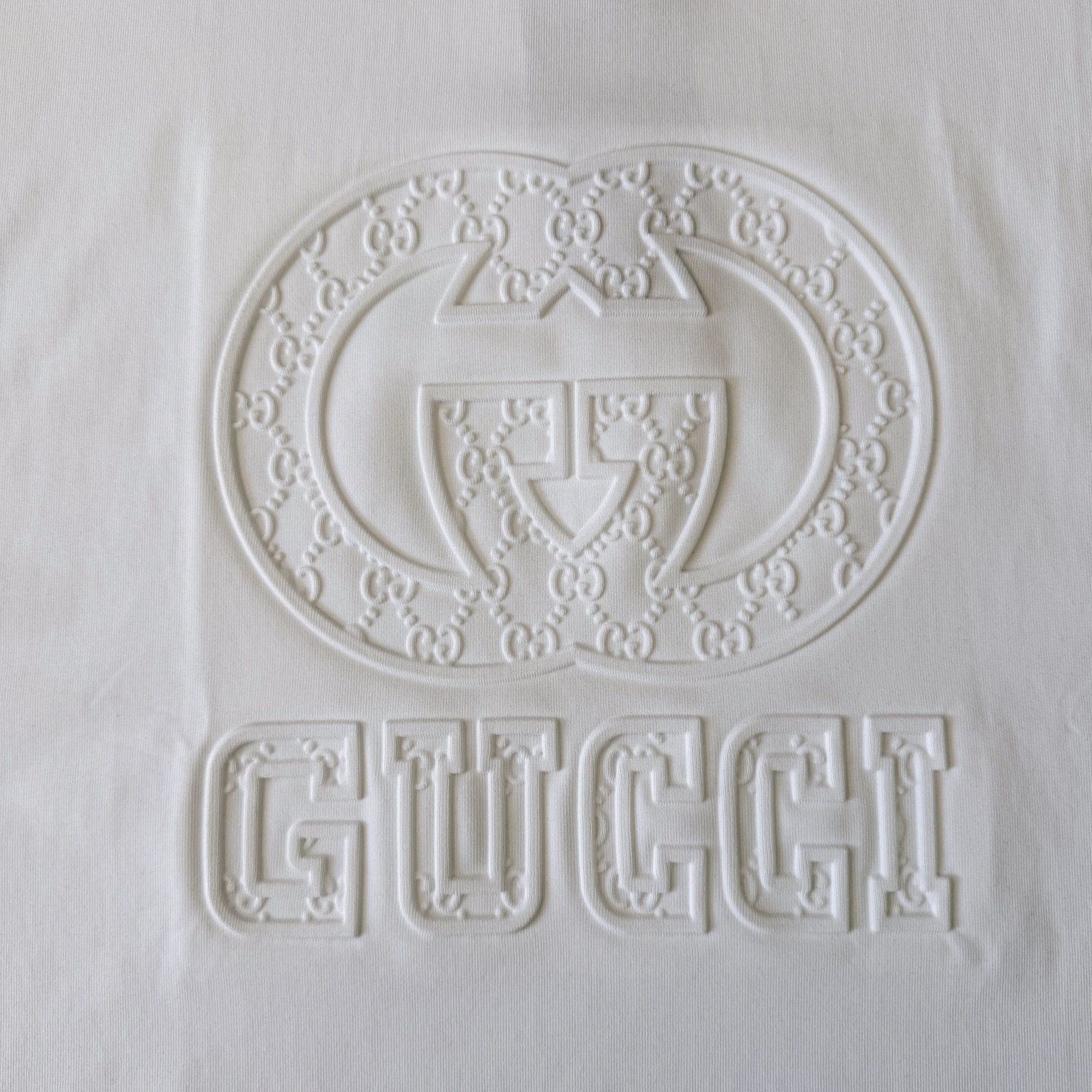 Gucci GUCCI/古驰 高品质320克圆领短袖T恤
