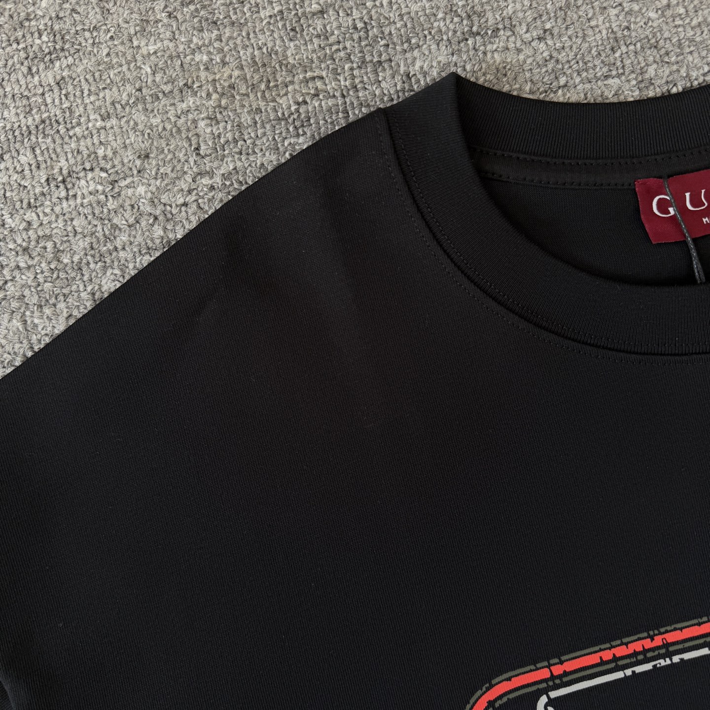 Gucci GUCCI/古驰 高品质320克圆领短袖T恤