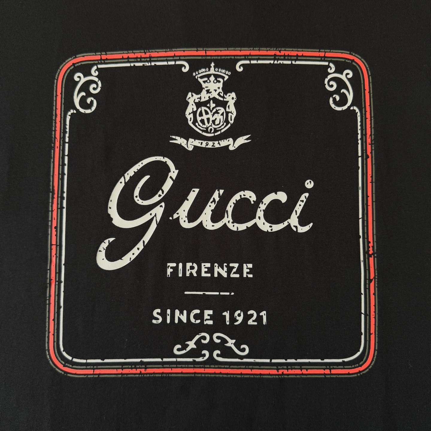 Gucci GUCCI/古驰 高品质320克圆领短袖T恤