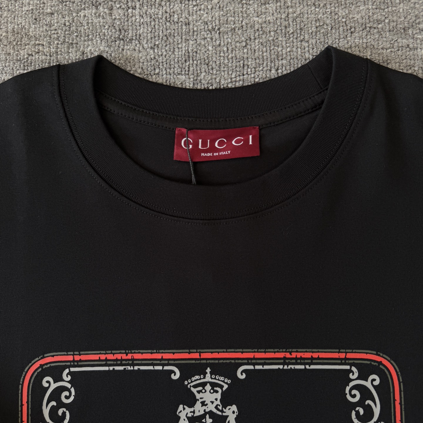 Gucci GUCCI/古驰 高品质320克圆领短袖T恤