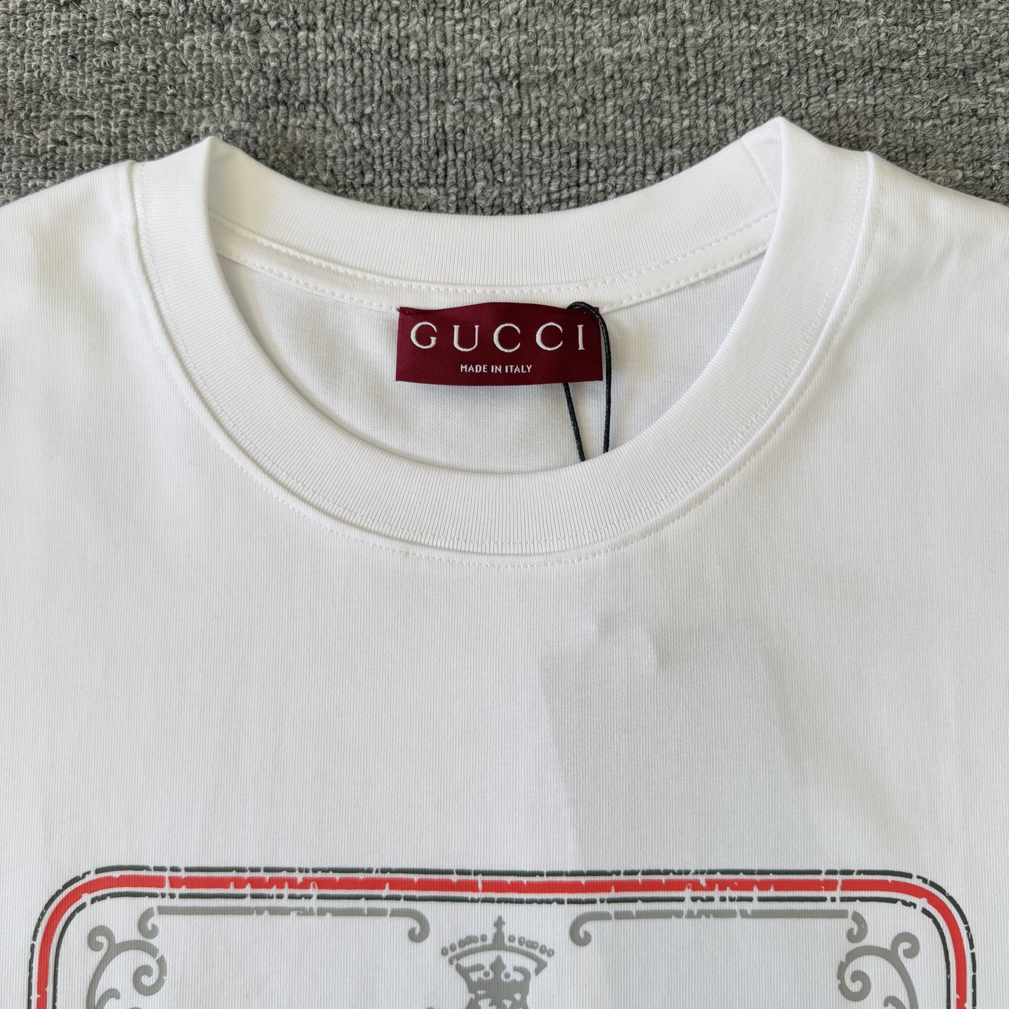 Gucci GUCCI/古驰 高品质320克圆领短袖T恤