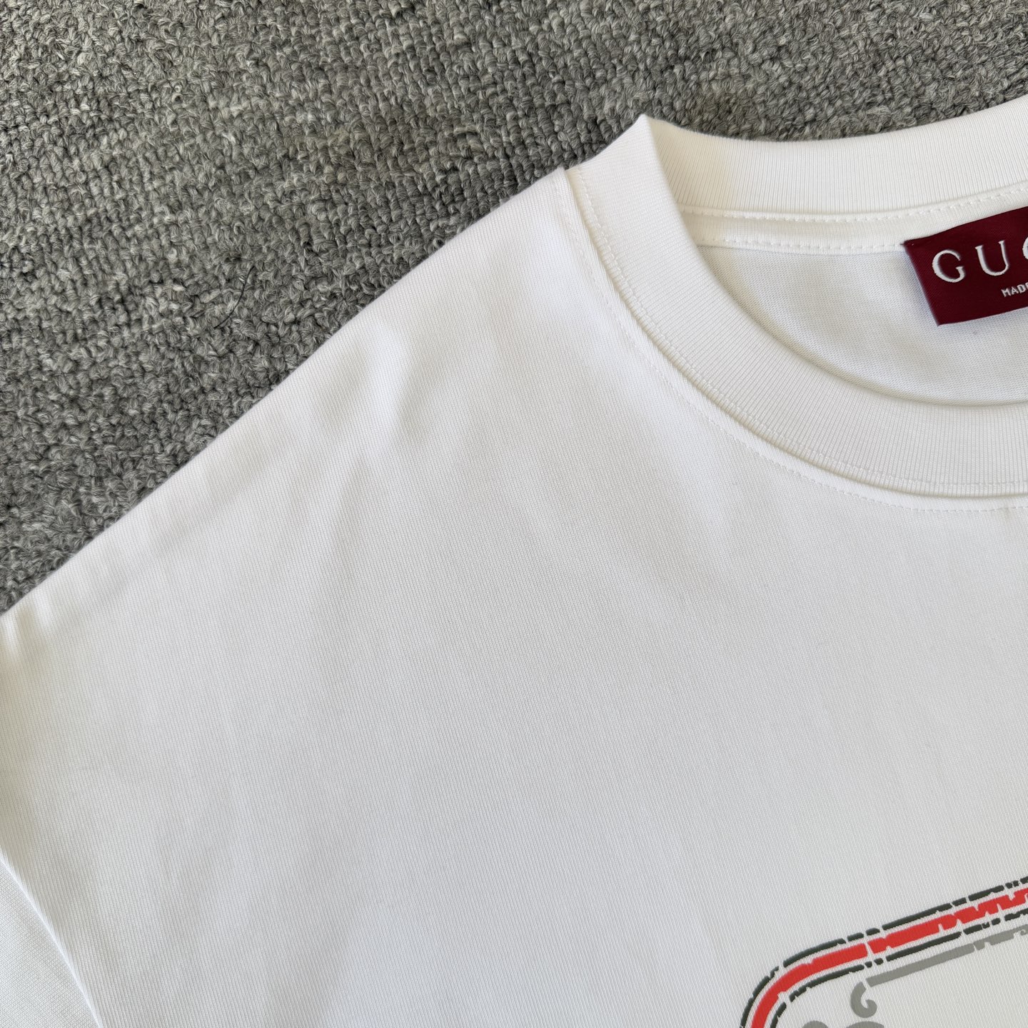Gucci GUCCI/古驰 高品质320克圆领短袖T恤
