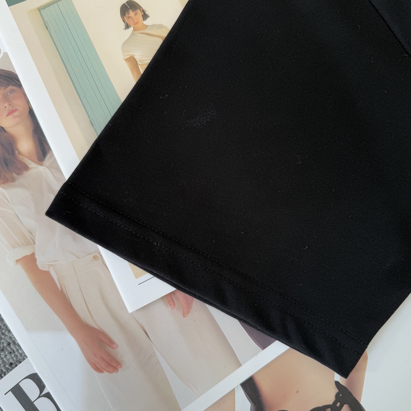 Balenciaga BALENCIAGA/巴黎世家 高品质320克圆领短袖T恤