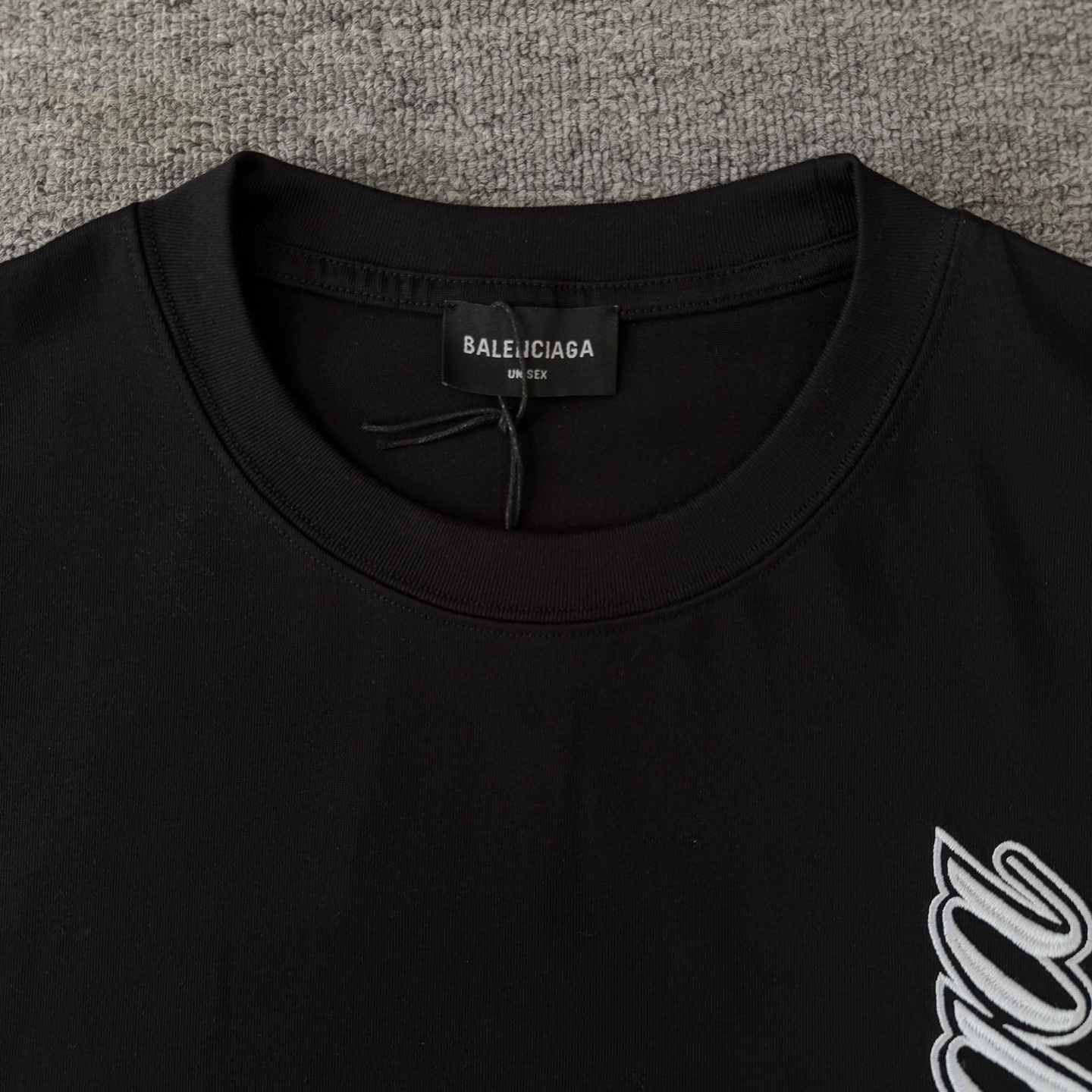 Balenciaga BALENCIAGA/巴黎世家 高品质320克圆领短袖T恤