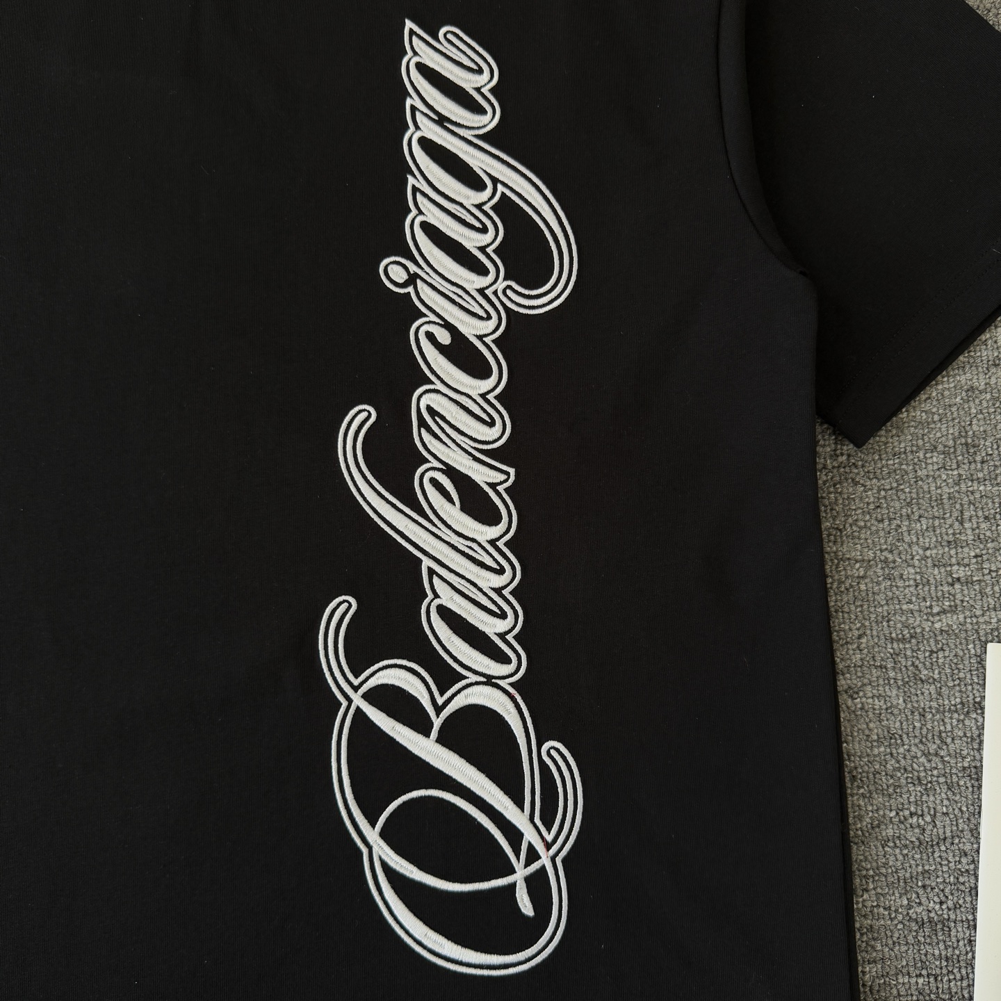 Balenciaga BALENCIAGA/巴黎世家 高品质320克圆领短袖T恤