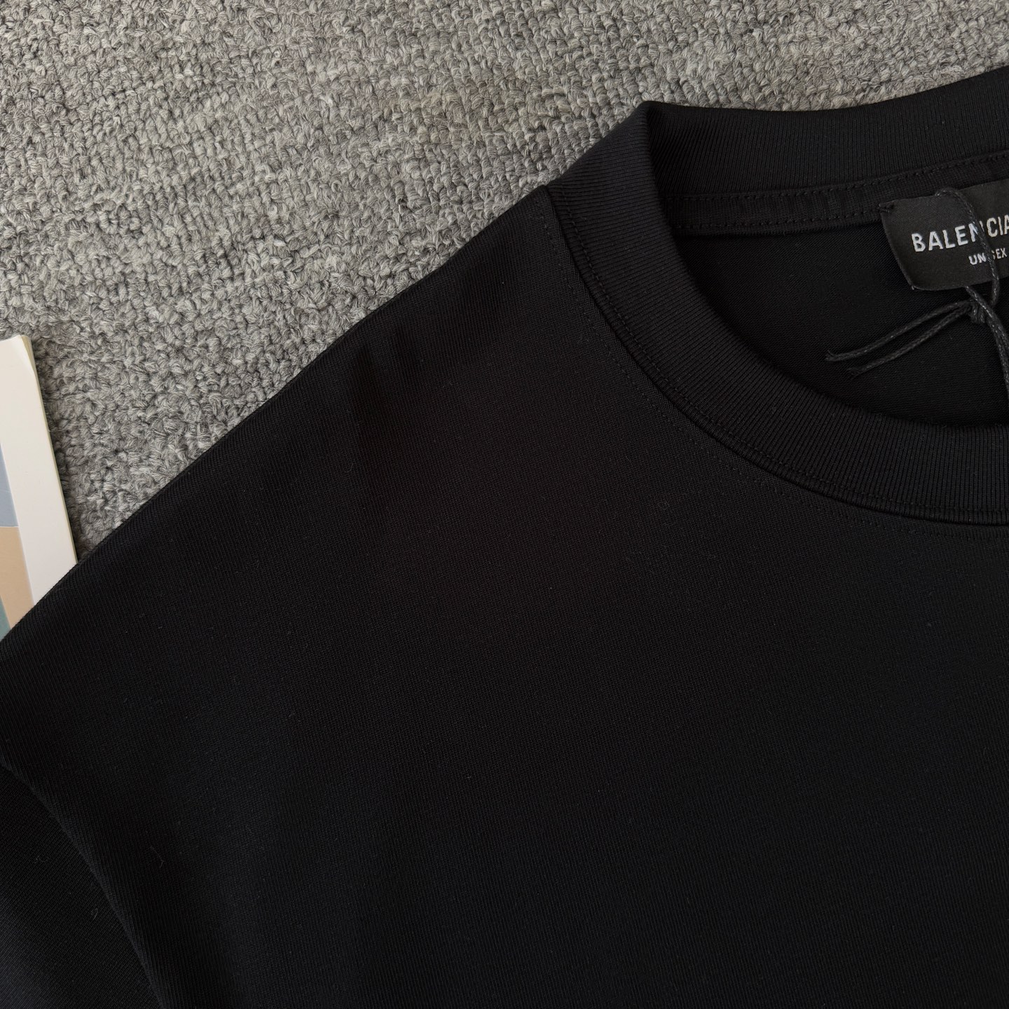 Balenciaga BALENCIAGA/巴黎世家 高品质320克圆领短袖T恤