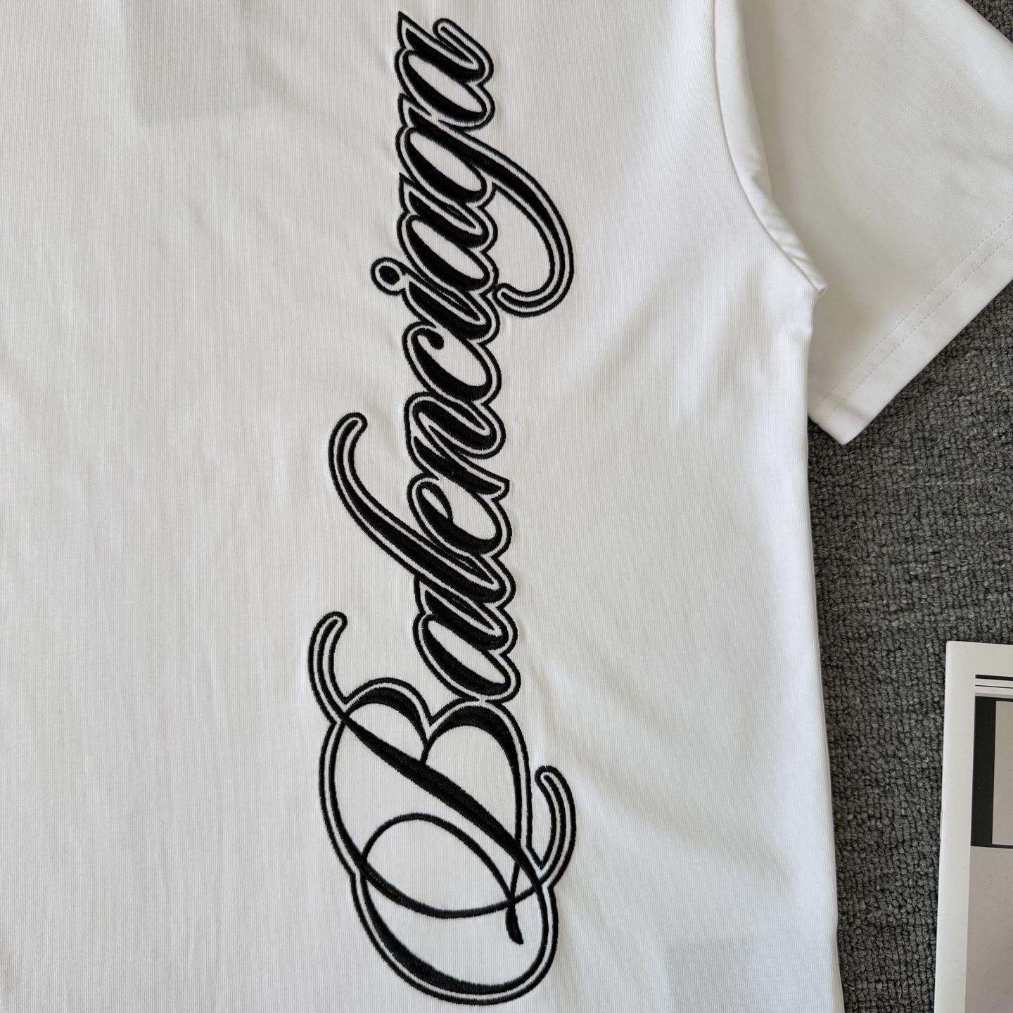 Balenciaga BALENCIAGA/巴黎世家 高品质320克圆领短袖T恤