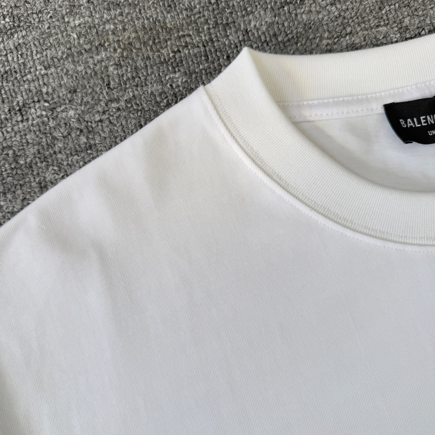 Balenciaga BALENCIAGA/巴黎世家 高品质320克圆领短袖T恤
