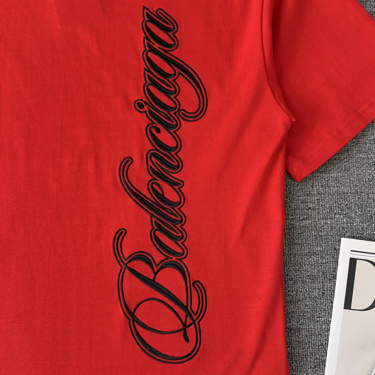 Balenciaga BALENCIAGA/巴黎世家 高品质320克圆领短袖T恤