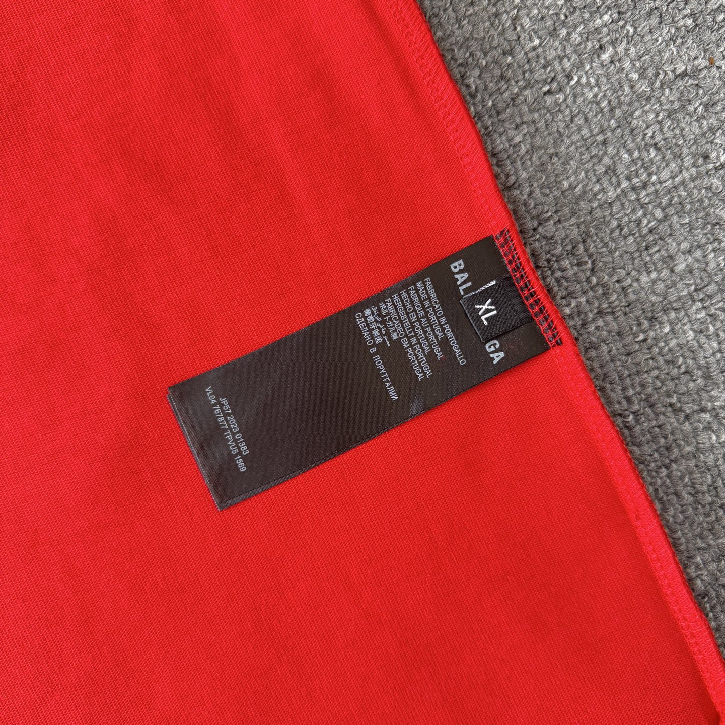 Balenciaga BALENCIAGA/巴黎世家 高品质320克圆领短袖T恤