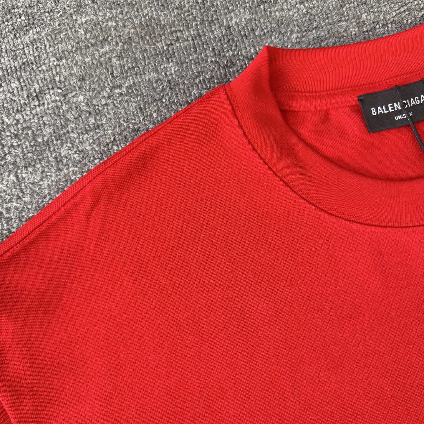 Balenciaga BALENCIAGA/巴黎世家 高品质320克圆领短袖T恤
