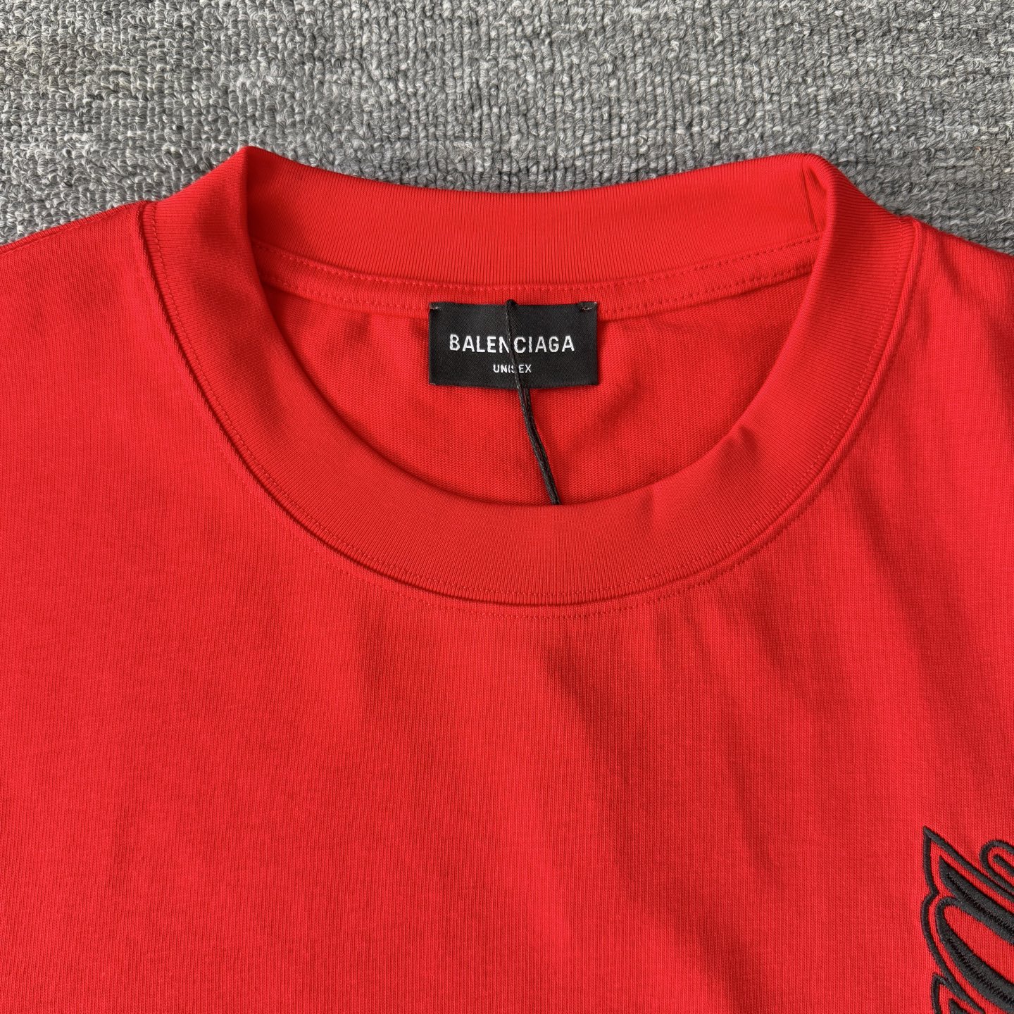Balenciaga BALENCIAGA/巴黎世家 高品质320克圆领短袖T恤