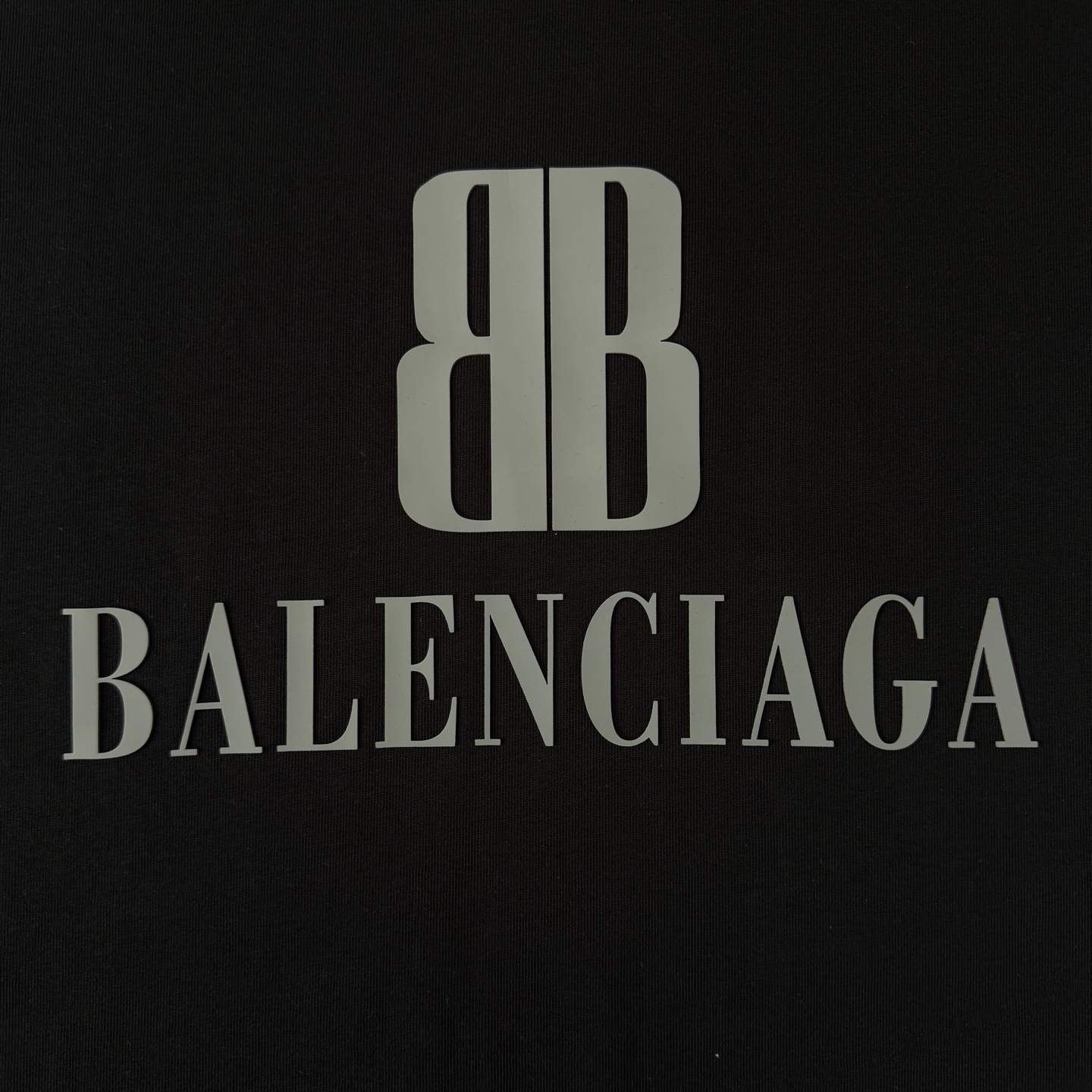 Balenciaga BALENCIAGA/巴黎世家 高品质320克圆领短袖T恤