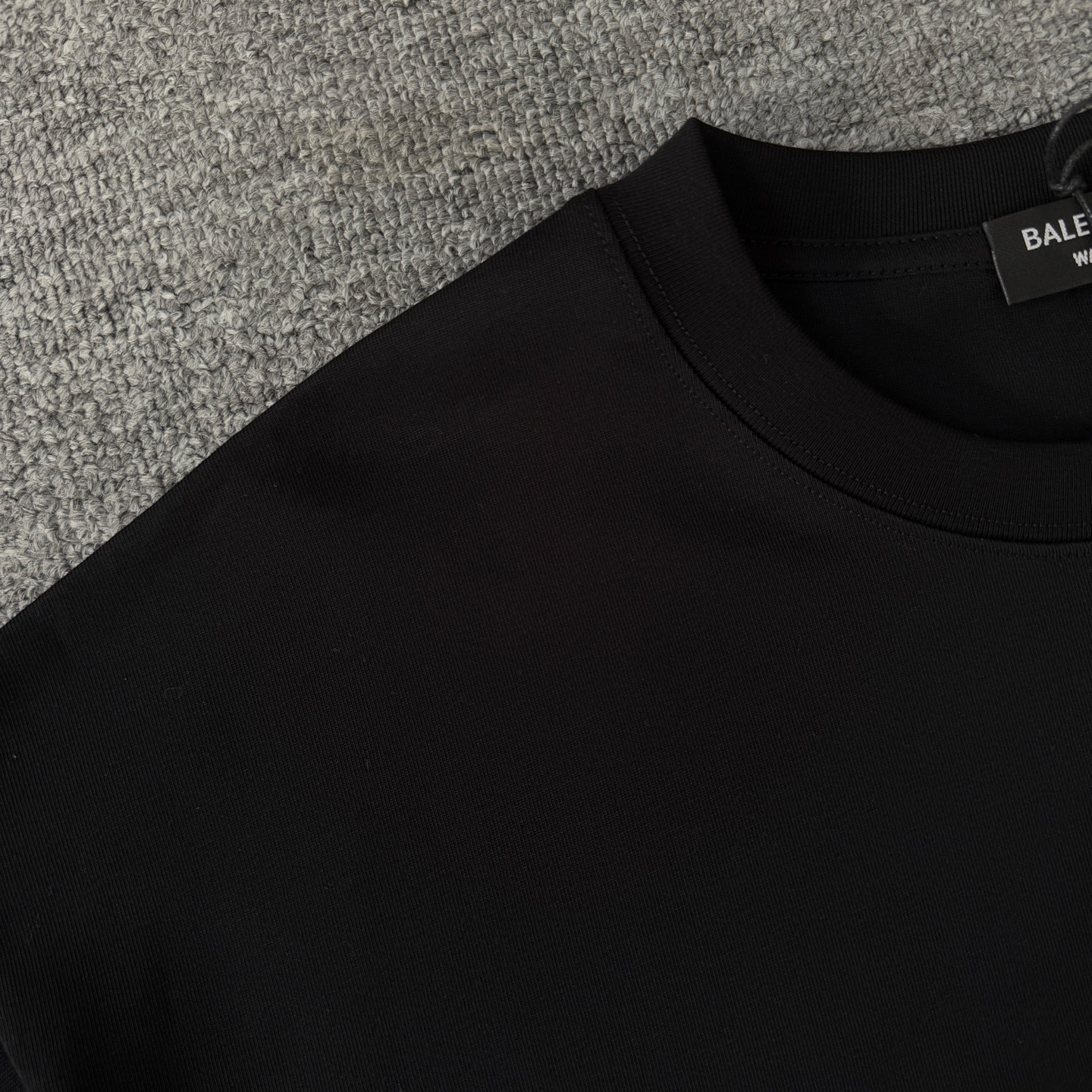 Balenciaga BALENCIAGA/巴黎世家 高品质320克圆领短袖T恤