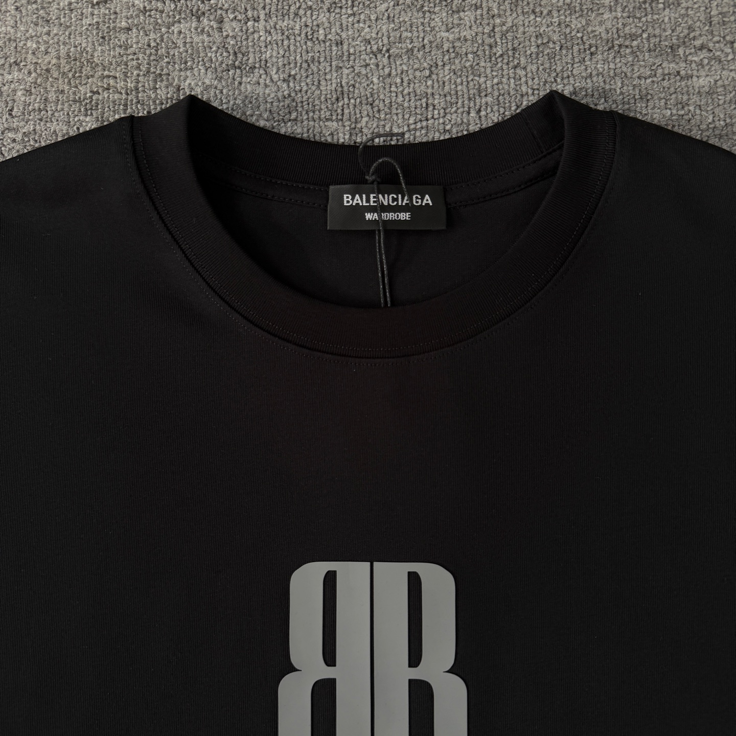 Balenciaga BALENCIAGA/巴黎世家 高品质320克圆领短袖T恤