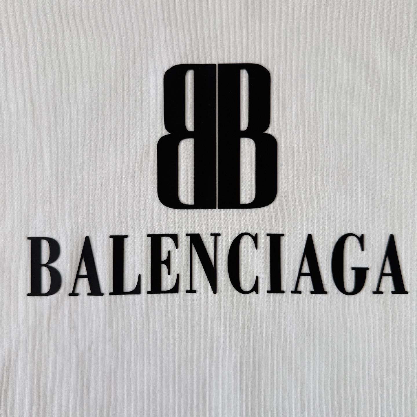 Balenciaga BALENCIAGA/巴黎世家 高品质320克圆领短袖T恤