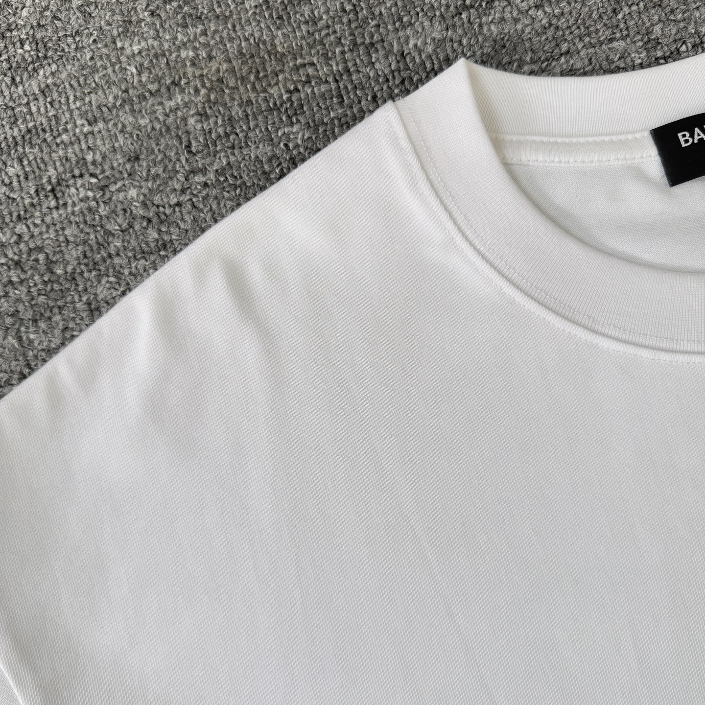 Balenciaga BALENCIAGA/巴黎世家 高品质320克圆领短袖T恤