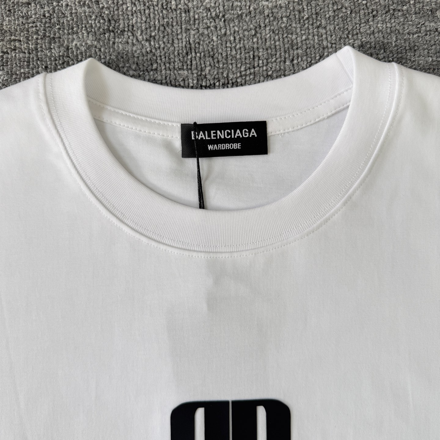 Balenciaga BALENCIAGA/巴黎世家 高品质320克圆领短袖T恤