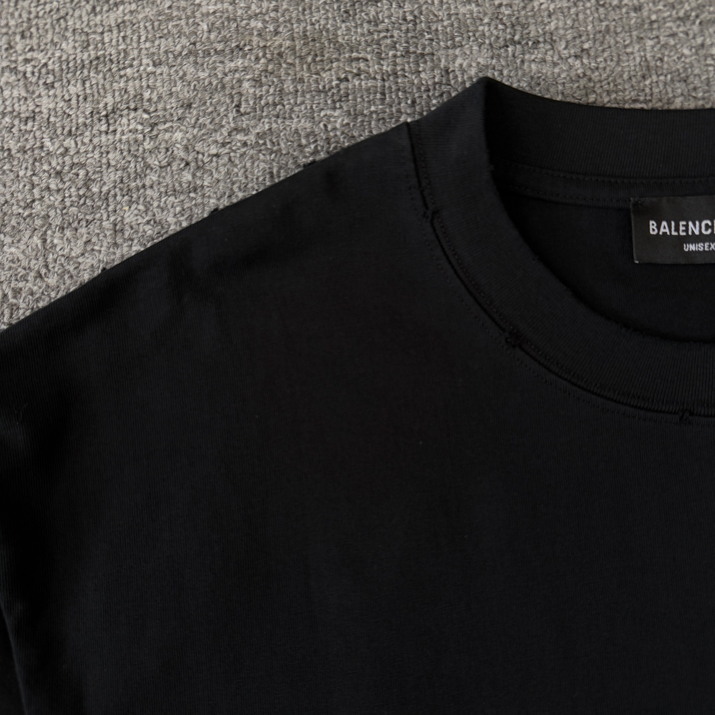 Balenciaga BALENCIAGA/巴黎世家 高品质320克圆领短袖T恤