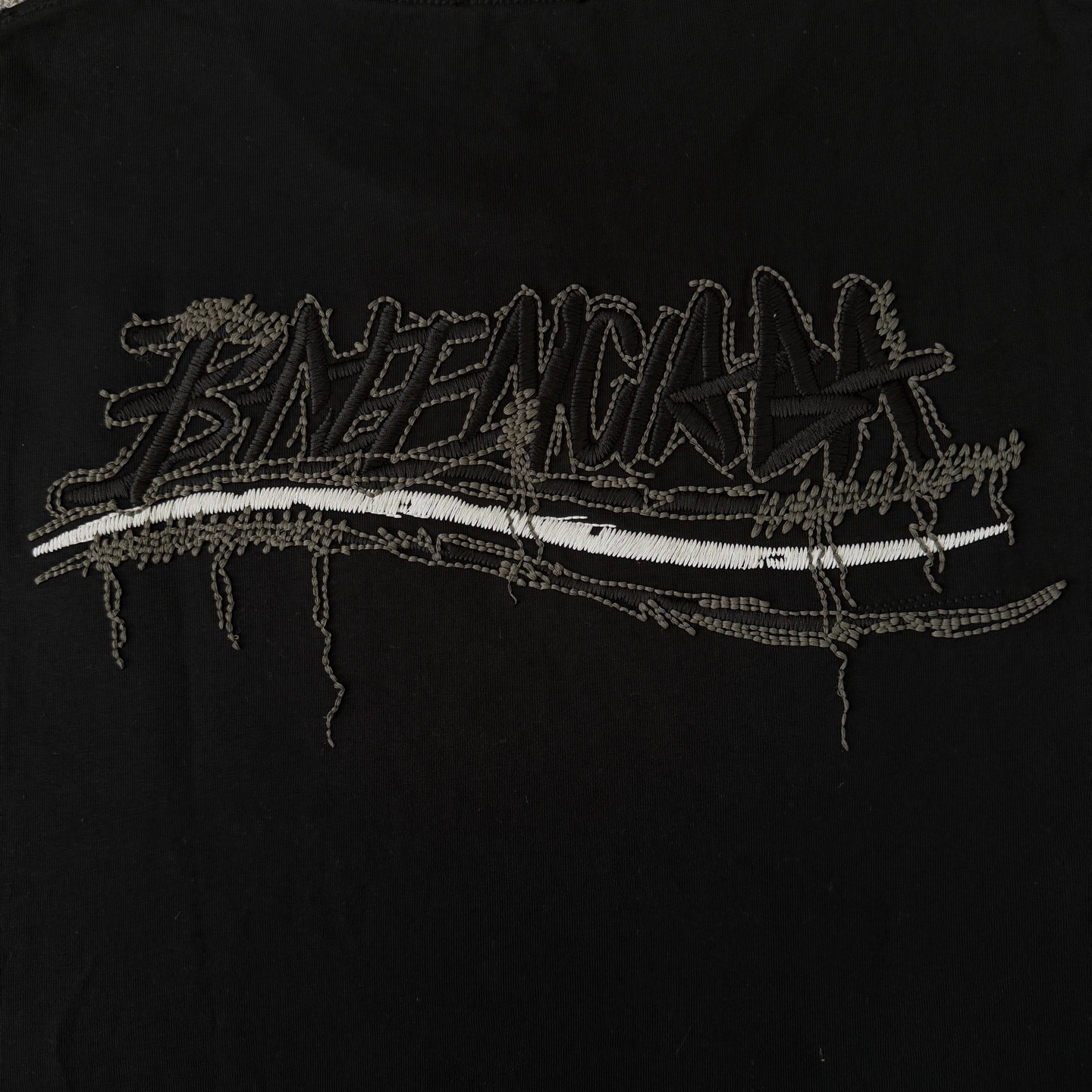 Balenciaga BALENCIAGA/巴黎世家 高品质320克圆领短袖T恤