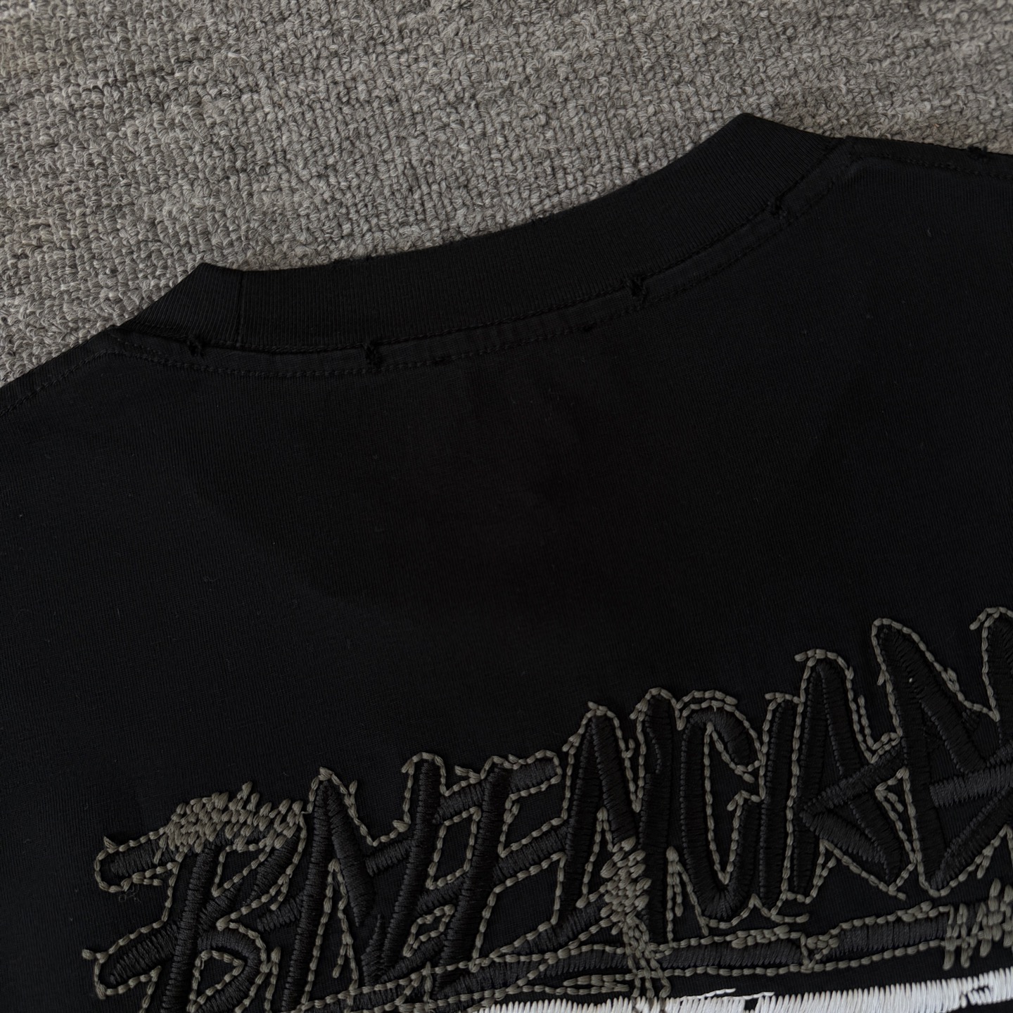 Balenciaga BALENCIAGA/巴黎世家 高品质320克圆领短袖T恤