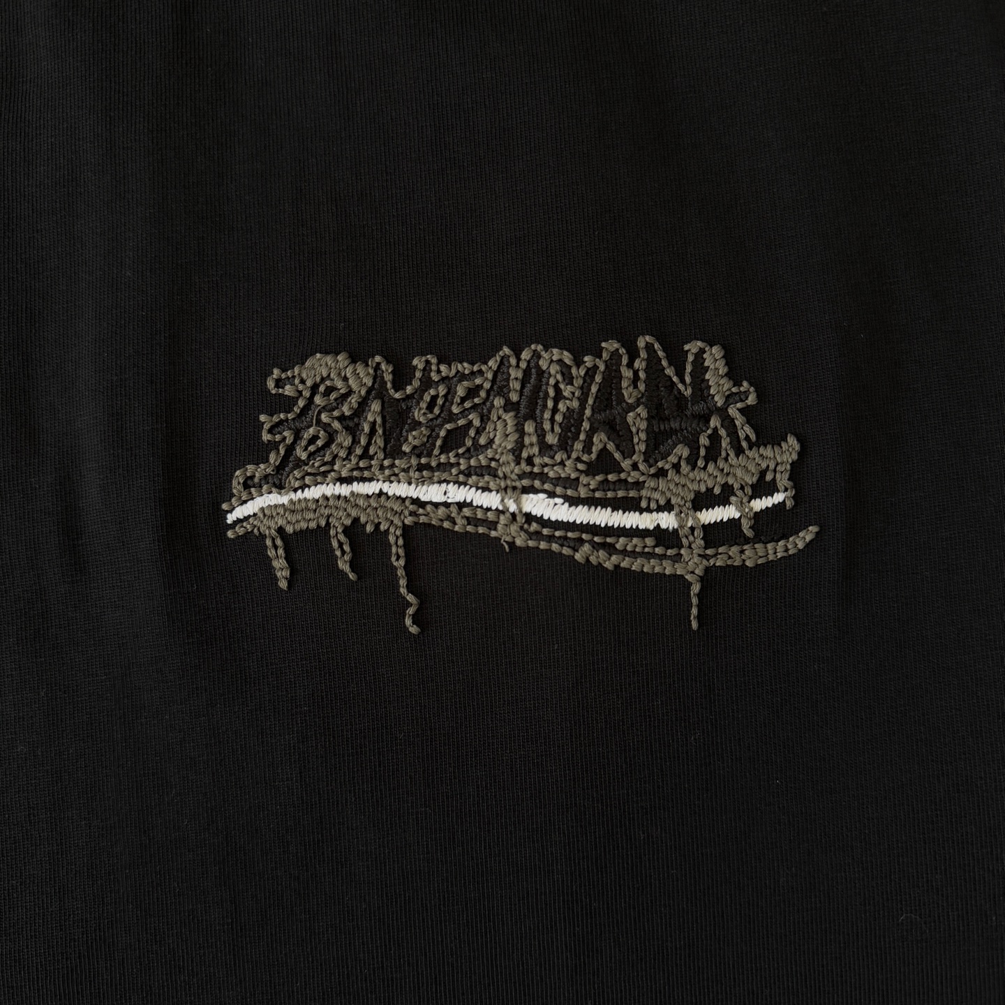 Balenciaga BALENCIAGA/巴黎世家 高品质320克圆领短袖T恤