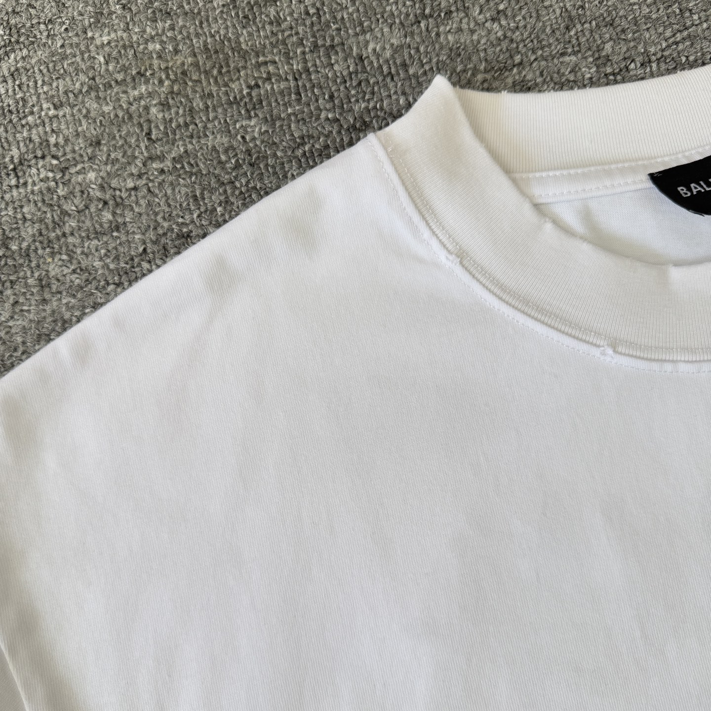 Balenciaga BALENCIAGA/巴黎世家 高品质320克圆领短袖T恤