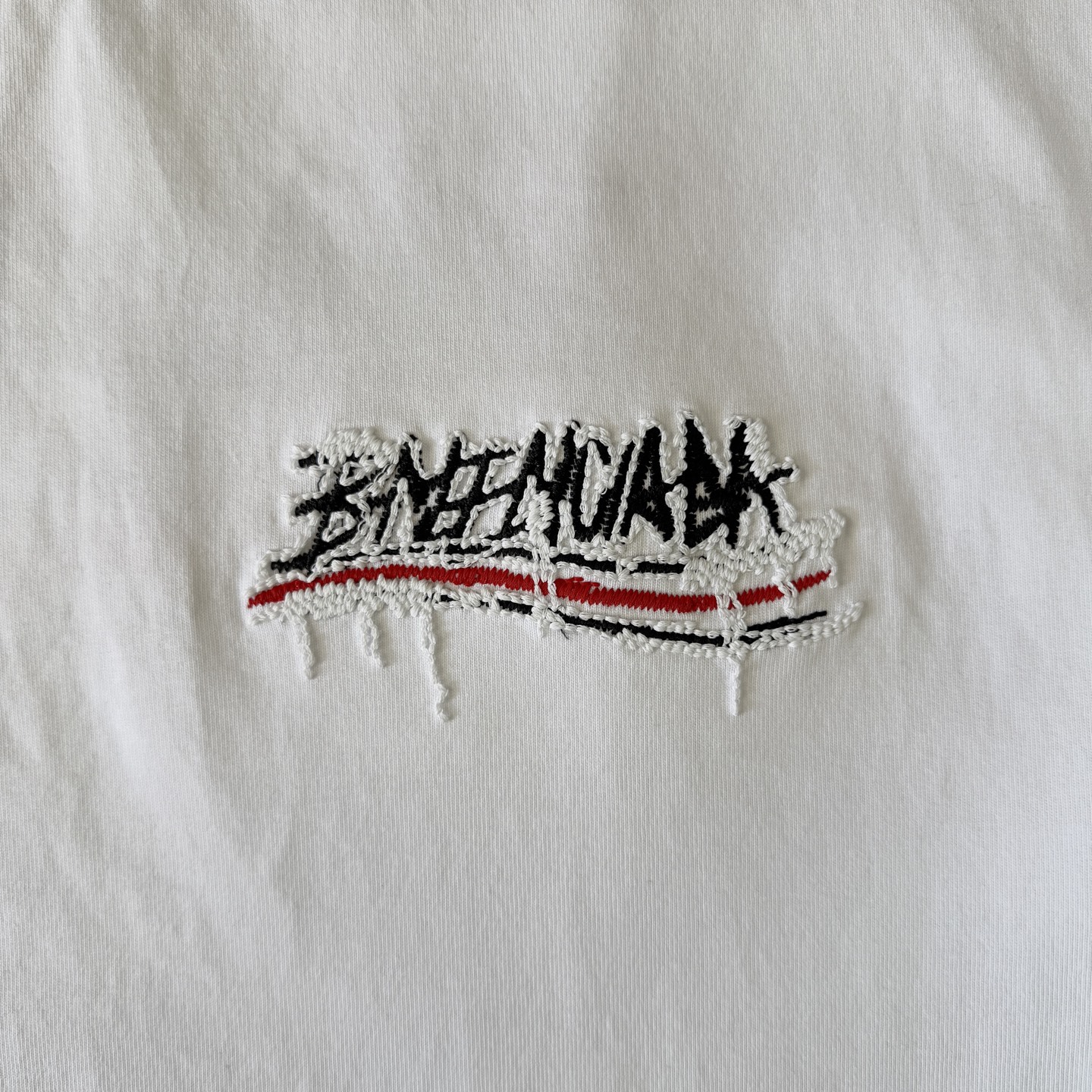 Balenciaga BALENCIAGA/巴黎世家 高品质320克圆领短袖T恤