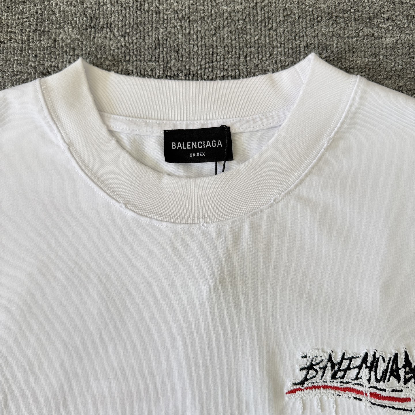 Balenciaga BALENCIAGA/巴黎世家 高品质320克圆领短袖T恤