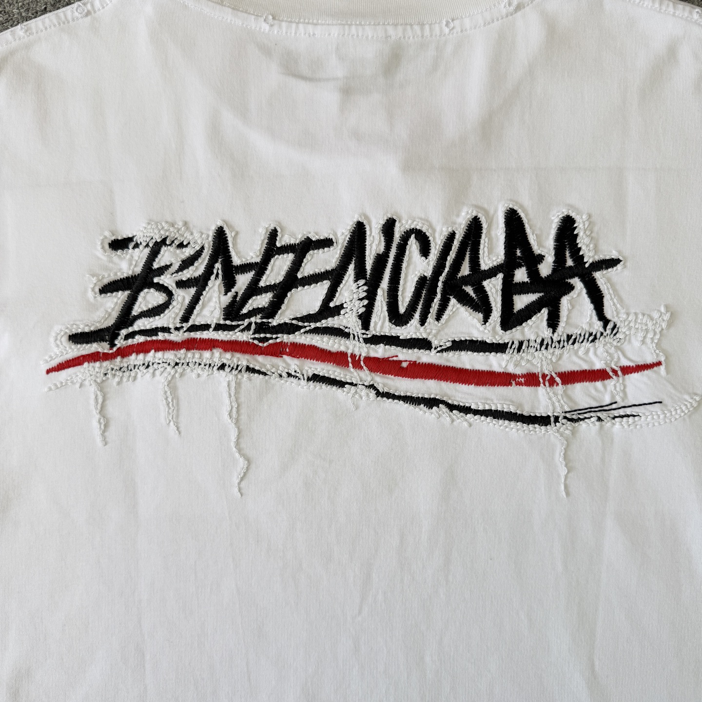 Balenciaga BALENCIAGA/巴黎世家 高品质320克圆领短袖T恤