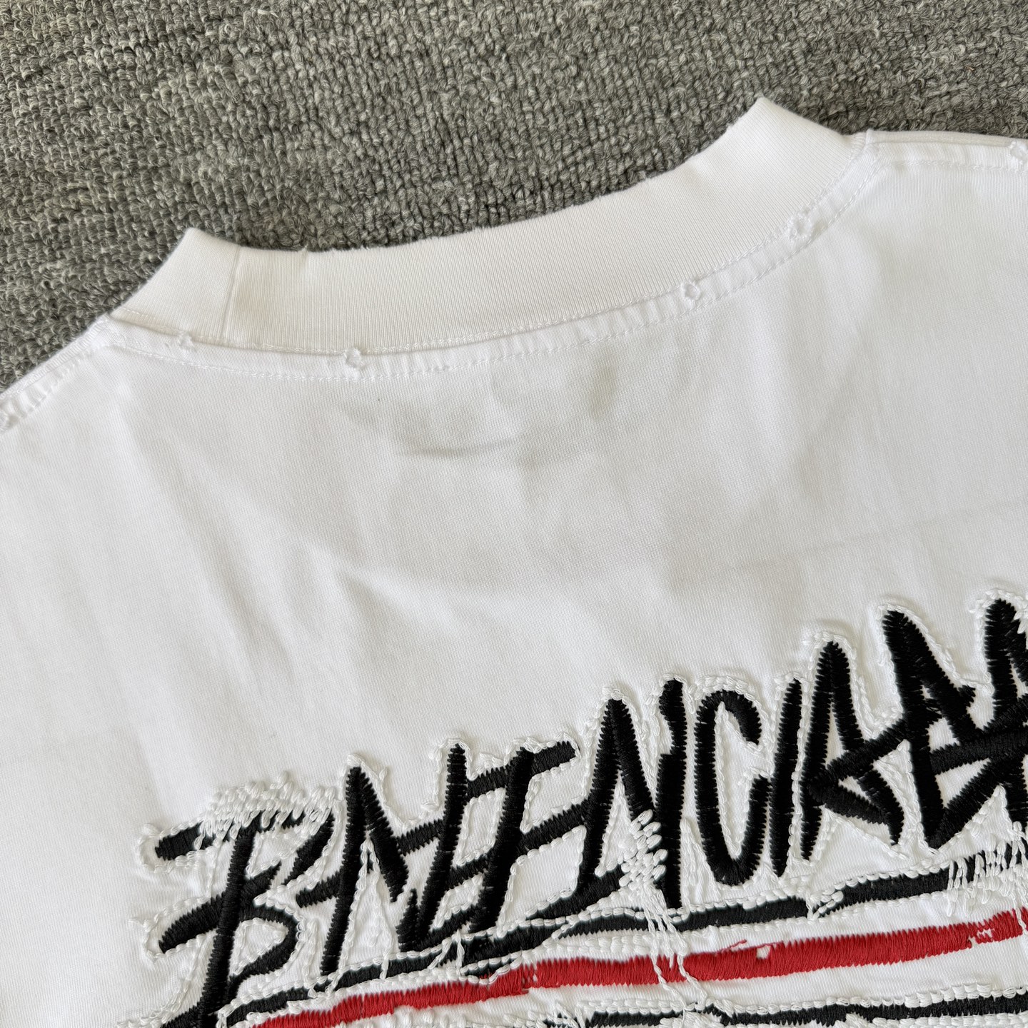Balenciaga BALENCIAGA/巴黎世家 高品质320克圆领短袖T恤