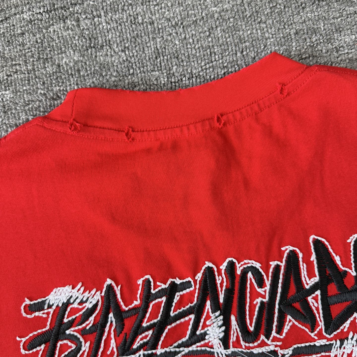 Balenciaga BALENCIAGA/巴黎世家 高品质320克圆领短袖T恤