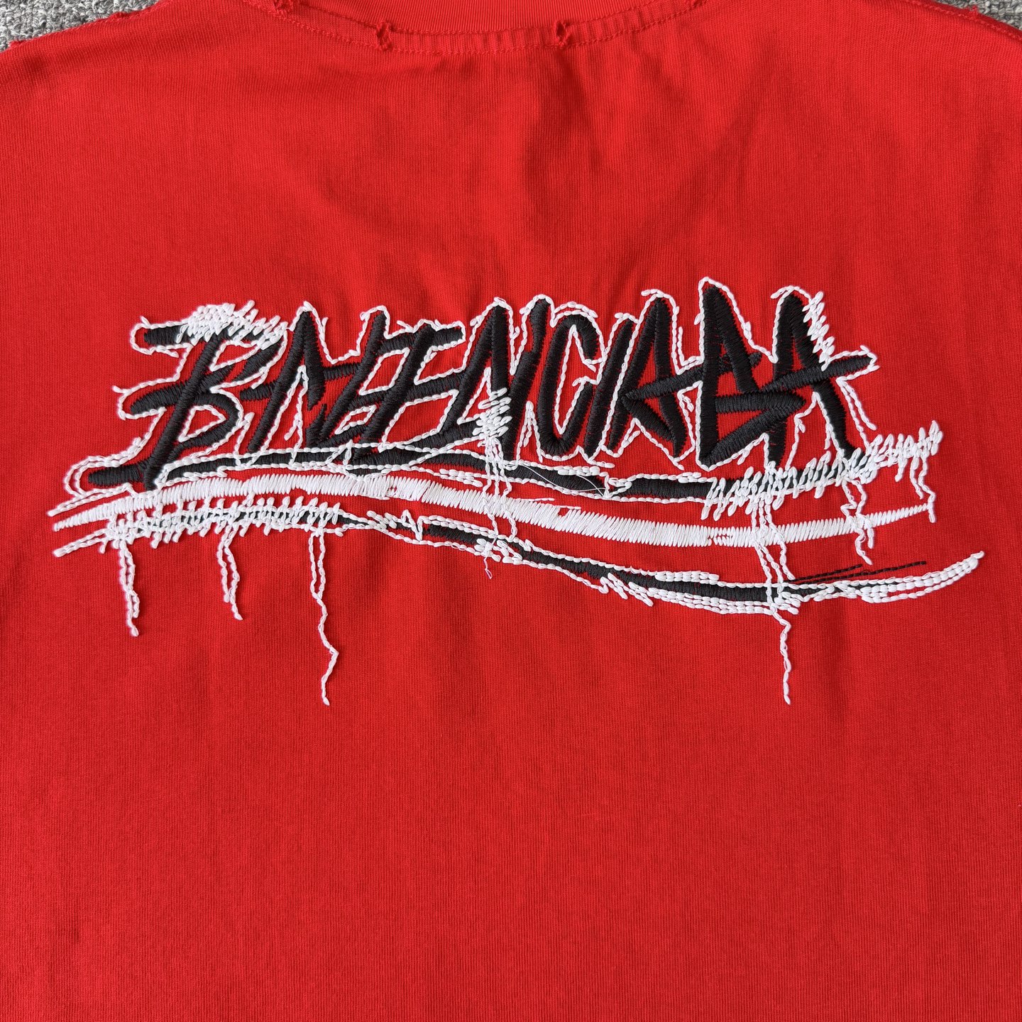 Balenciaga BALENCIAGA/巴黎世家 高品质320克圆领短袖T恤