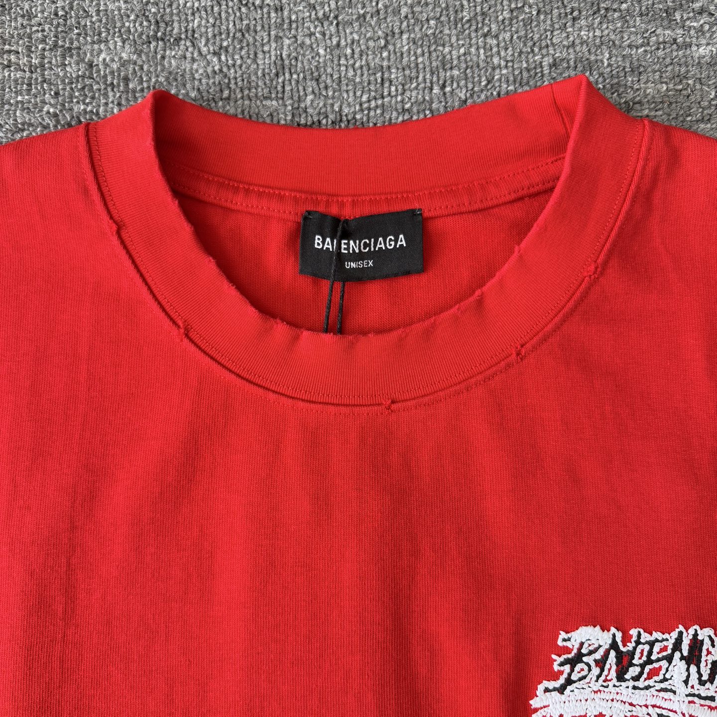 Balenciaga BALENCIAGA/巴黎世家 高品质320克圆领短袖T恤