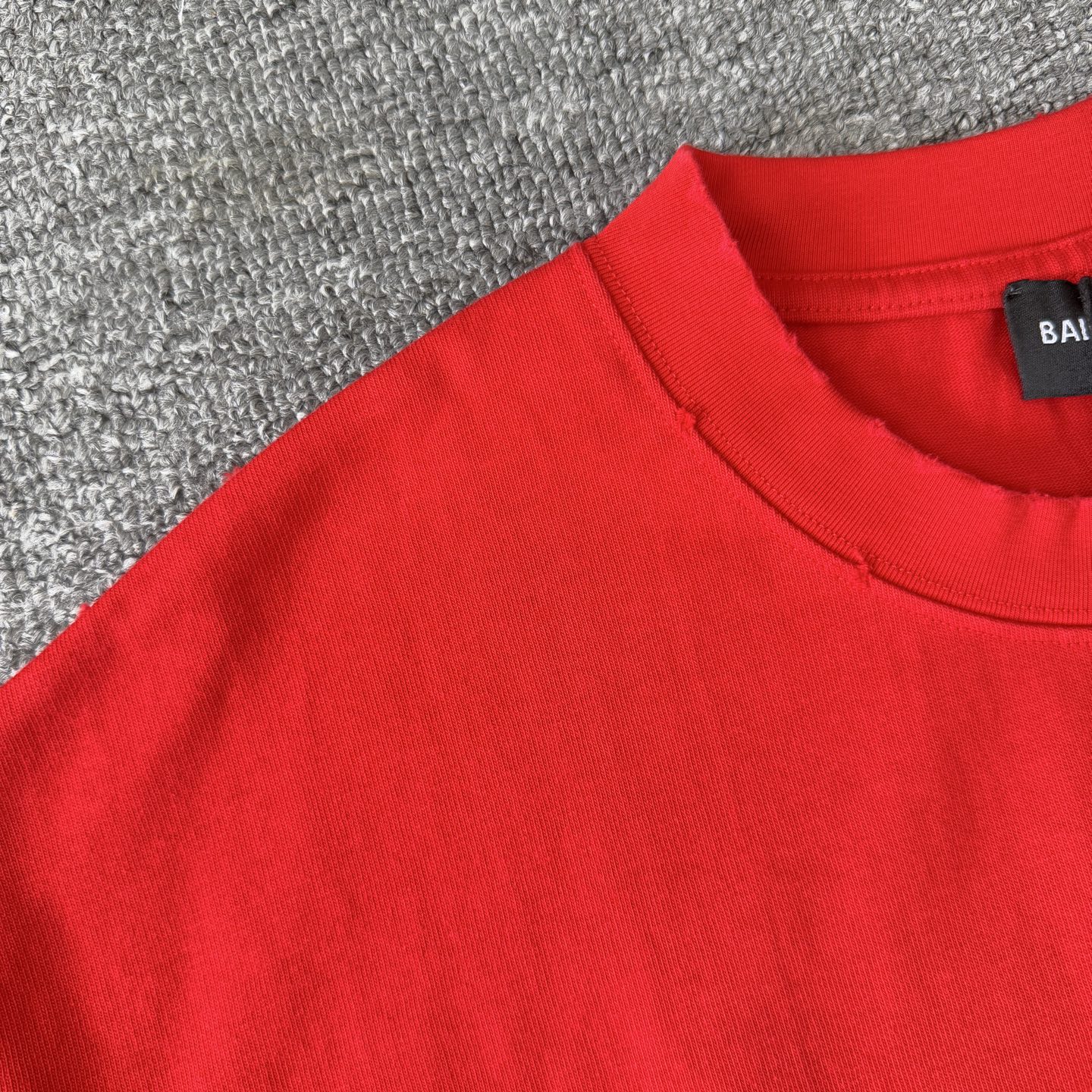 Balenciaga BALENCIAGA/巴黎世家 高品质320克圆领短袖T恤