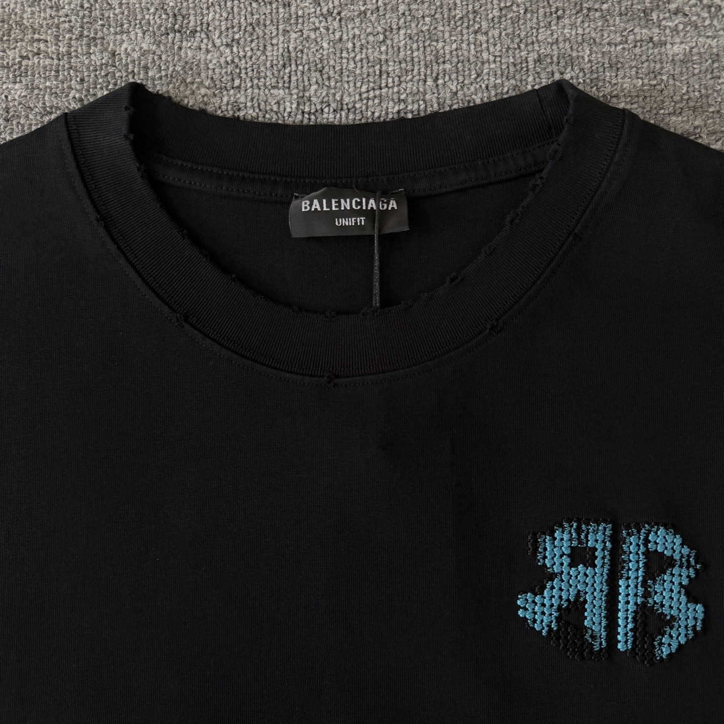 Balenciaga BALENCIAGA/巴黎世家 高品质320克圆领短袖T恤