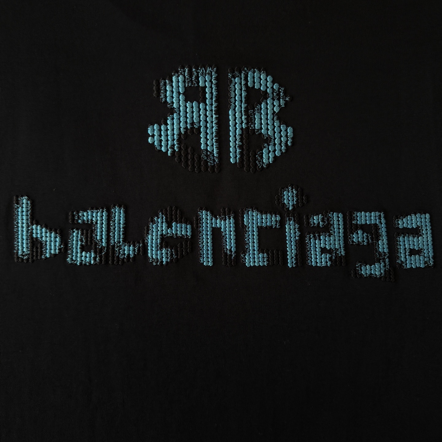 Balenciaga BALENCIAGA/巴黎世家 高品质320克圆领短袖T恤