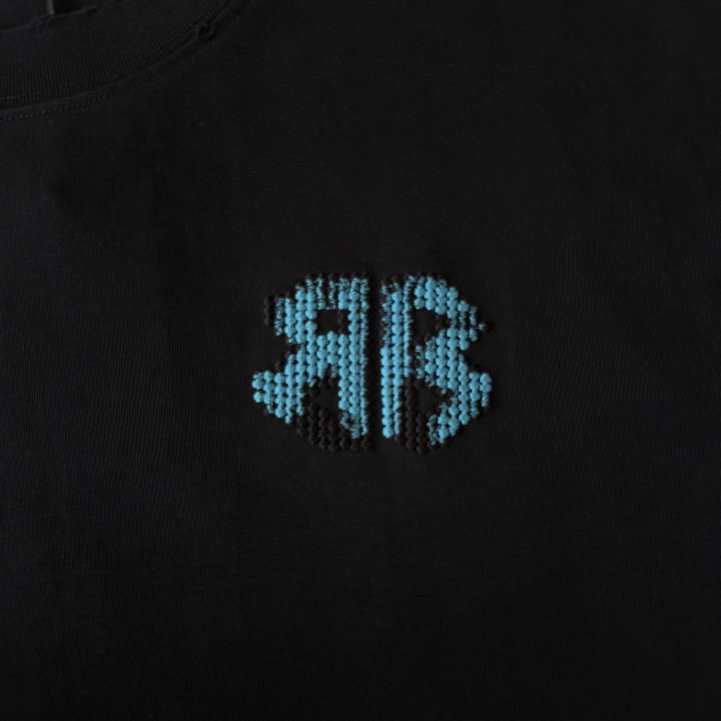 Balenciaga BALENCIAGA/巴黎世家 高品质320克圆领短袖T恤