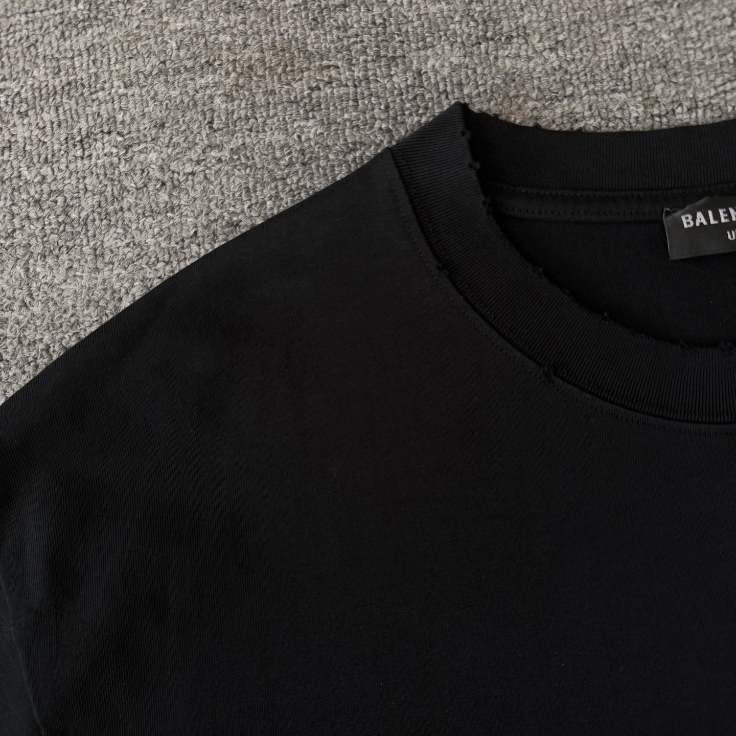 Balenciaga BALENCIAGA/巴黎世家 高品质320克圆领短袖T恤