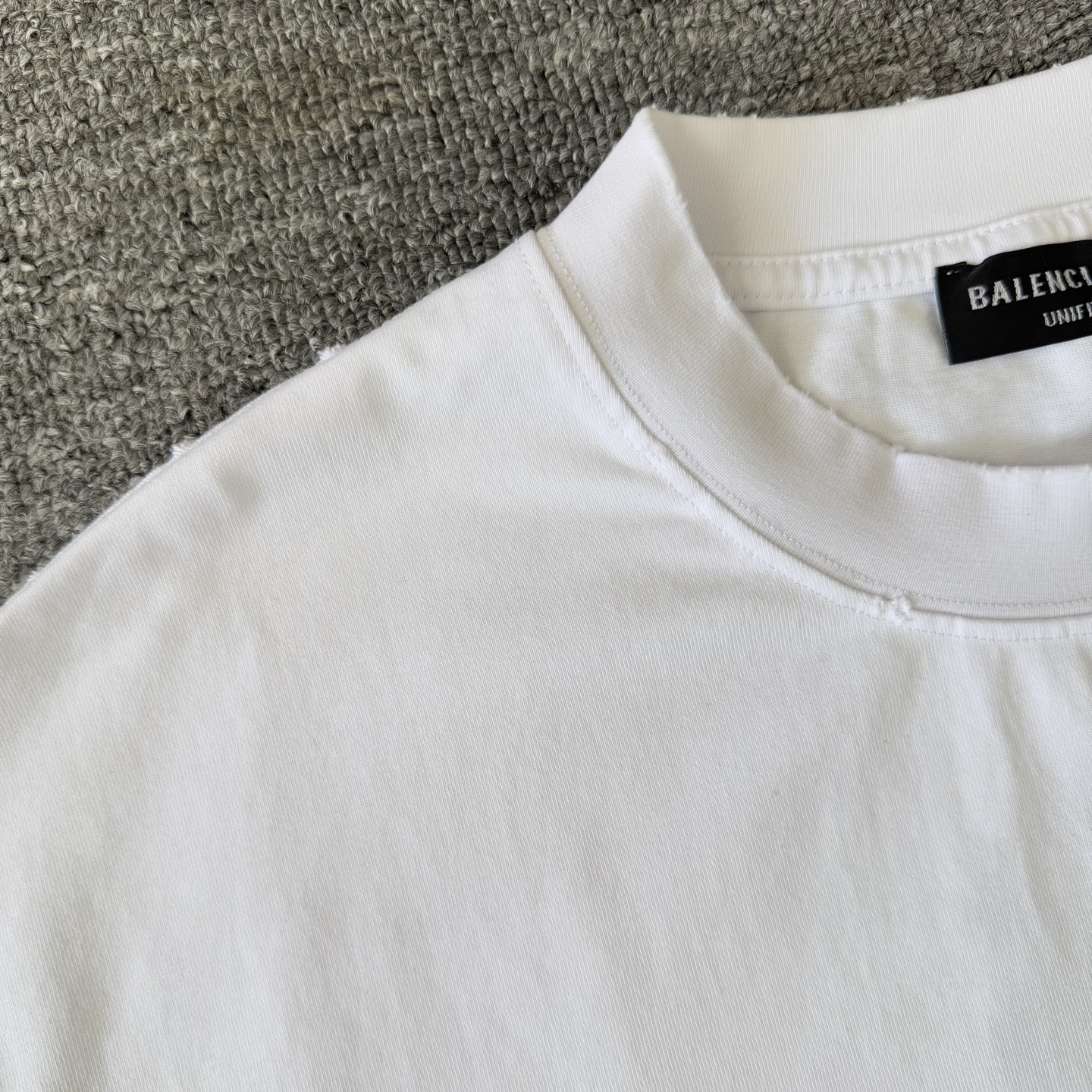 Balenciaga BALENCIAGA/巴黎世家 高品质320克圆领短袖T恤