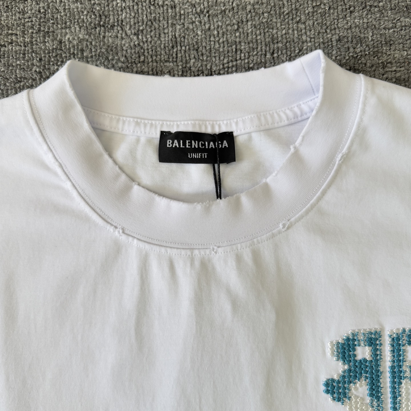 Balenciaga BALENCIAGA/巴黎世家 高品质320克圆领短袖T恤